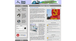 Desktop Screenshot of planetranger.com