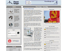 Tablet Screenshot of planetranger.com